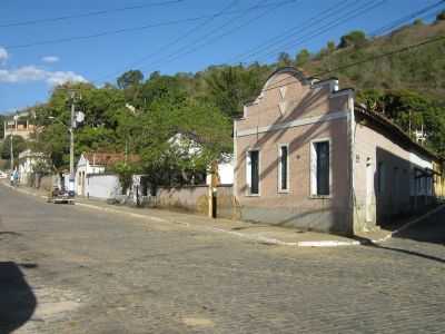 RUA DO CENTRO, POR ANTONIO VITORINO DE SOUZA - ANTA - RJ